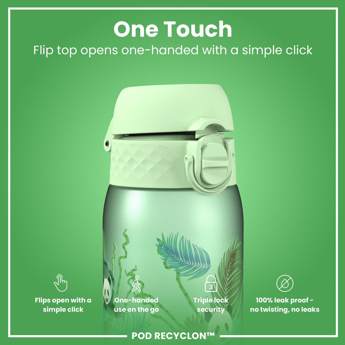 Pod 12oz Recyclon - Pandas