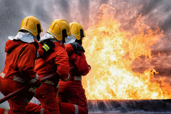 Impact of Electrolyte Additives on Hydration and Drinking Behavior in Wildfire Suppression Efforts