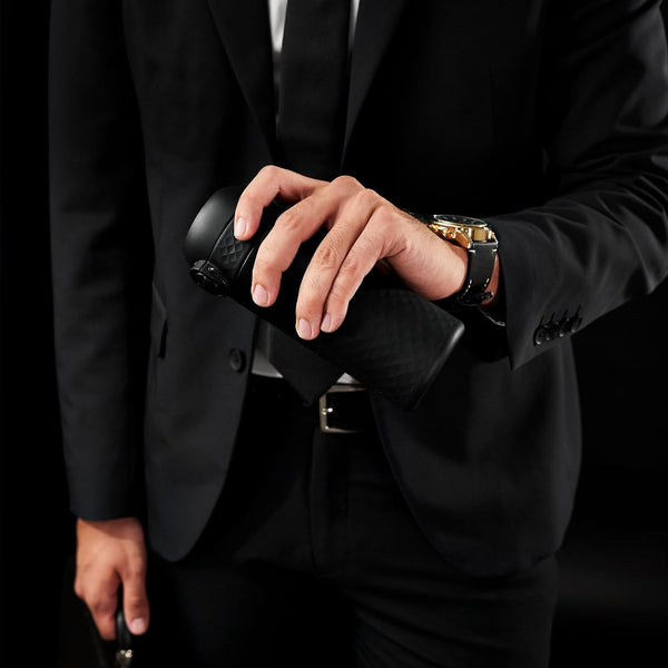 ION8 Insulated Travel Mug, 360 ml/12 oz, Leak Proof, Triple Lock Secure, Spill-Free in Transit, Hygienic Cover, Easy-to-Clean, Perfect On-The-Go, Black, Stainless Steel