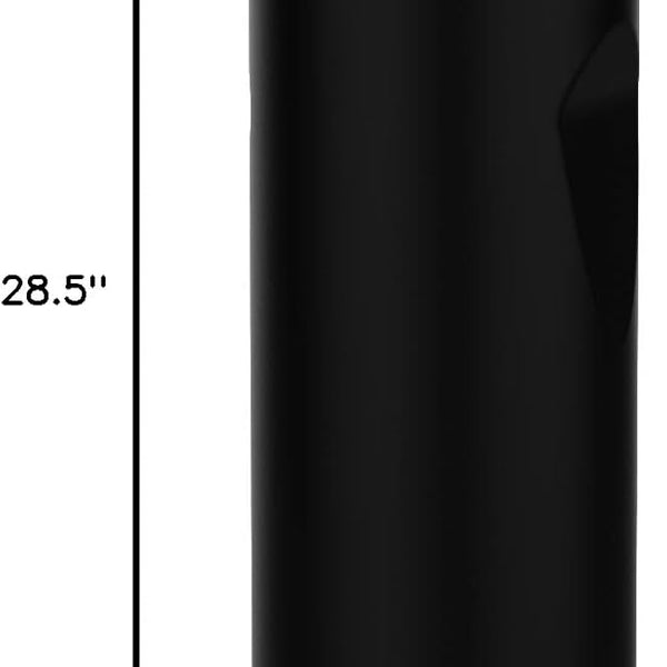 Ion8 Quench 1 Litre Water Bottle, Leak Proof, Flip Lid, Carry Handle, Rapid Liquid Flow, Dishwasher Safe, BPA Free, Soft Touch Contoured Grip, Ideal for Sports and Gym, Carbon Neutral, 32 oz, Black