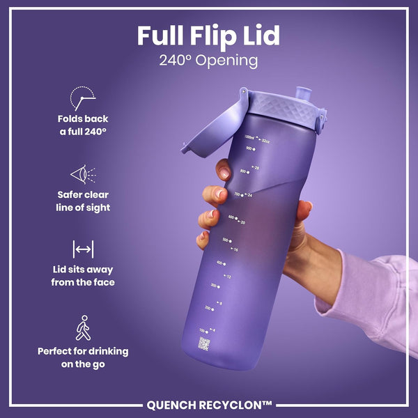 Ion8 Quench 32 oz Bottle Light Purple