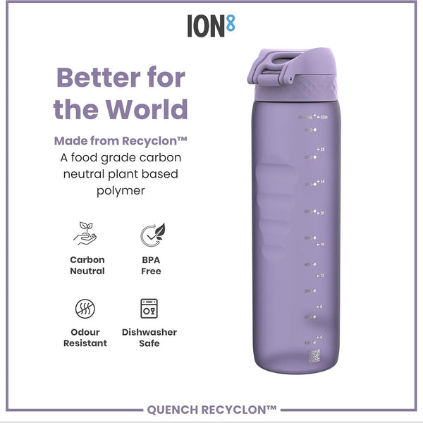 Ion8 Quench 32 oz Bottle Light Purple