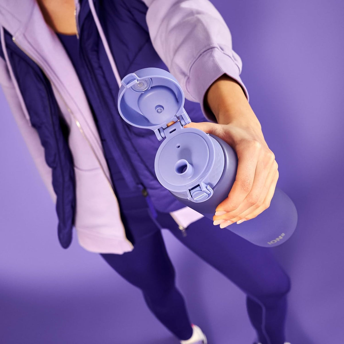 Ion8 Quench 32 oz Bottle Light Purple