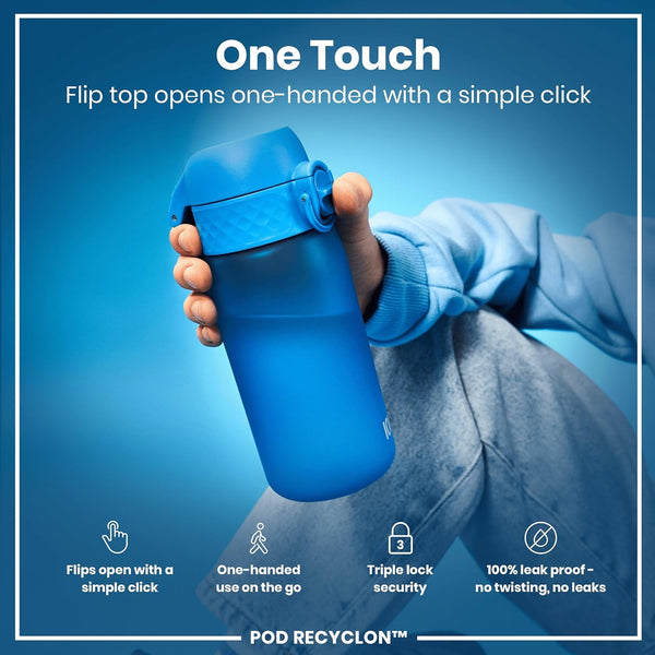 Pod Recyclon 12oz- Aqua Blue