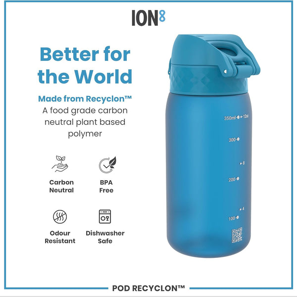 Pod Recyclon 12oz- Aqua Blue