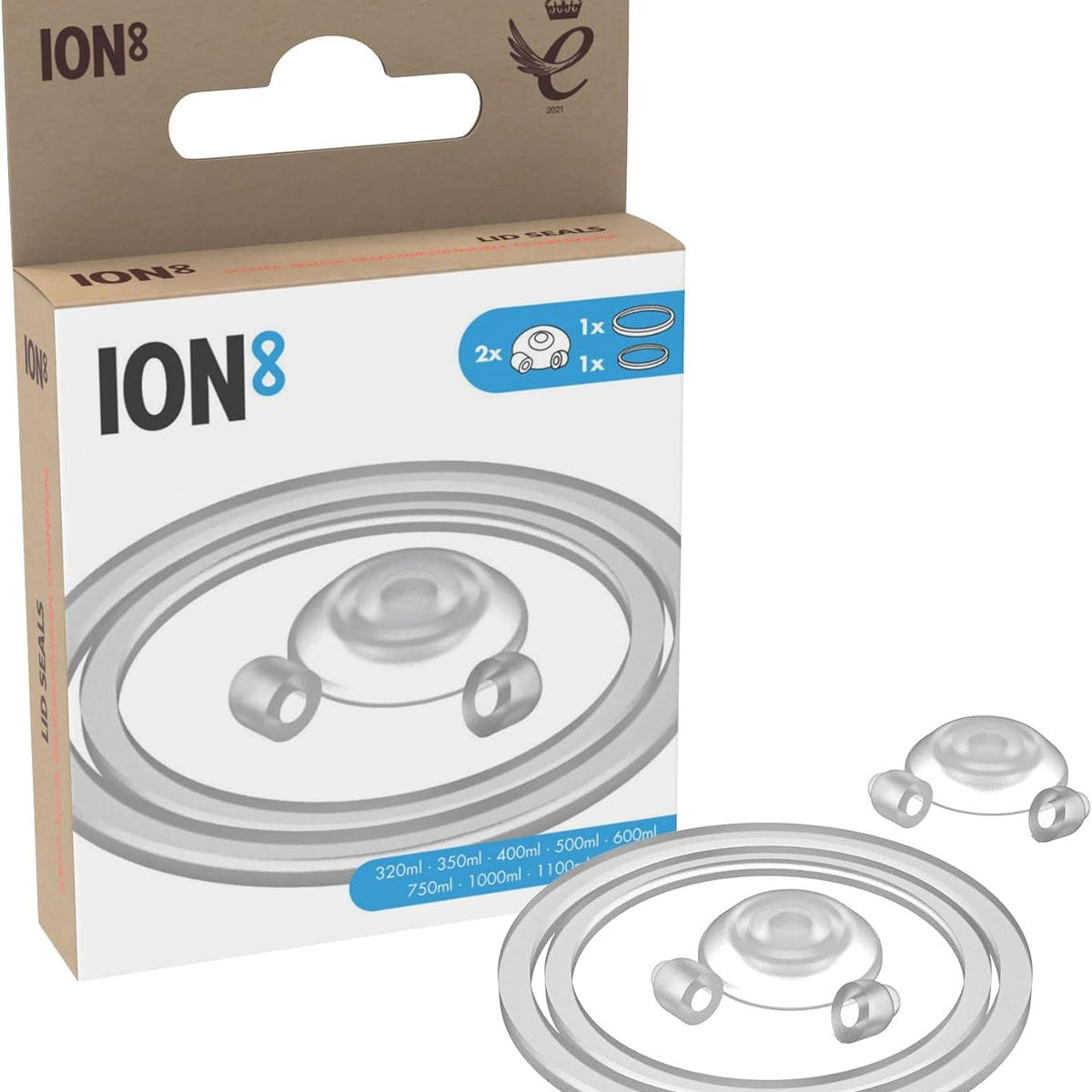 Replacement Water Bottle Seals- 1.0 & 2.0
