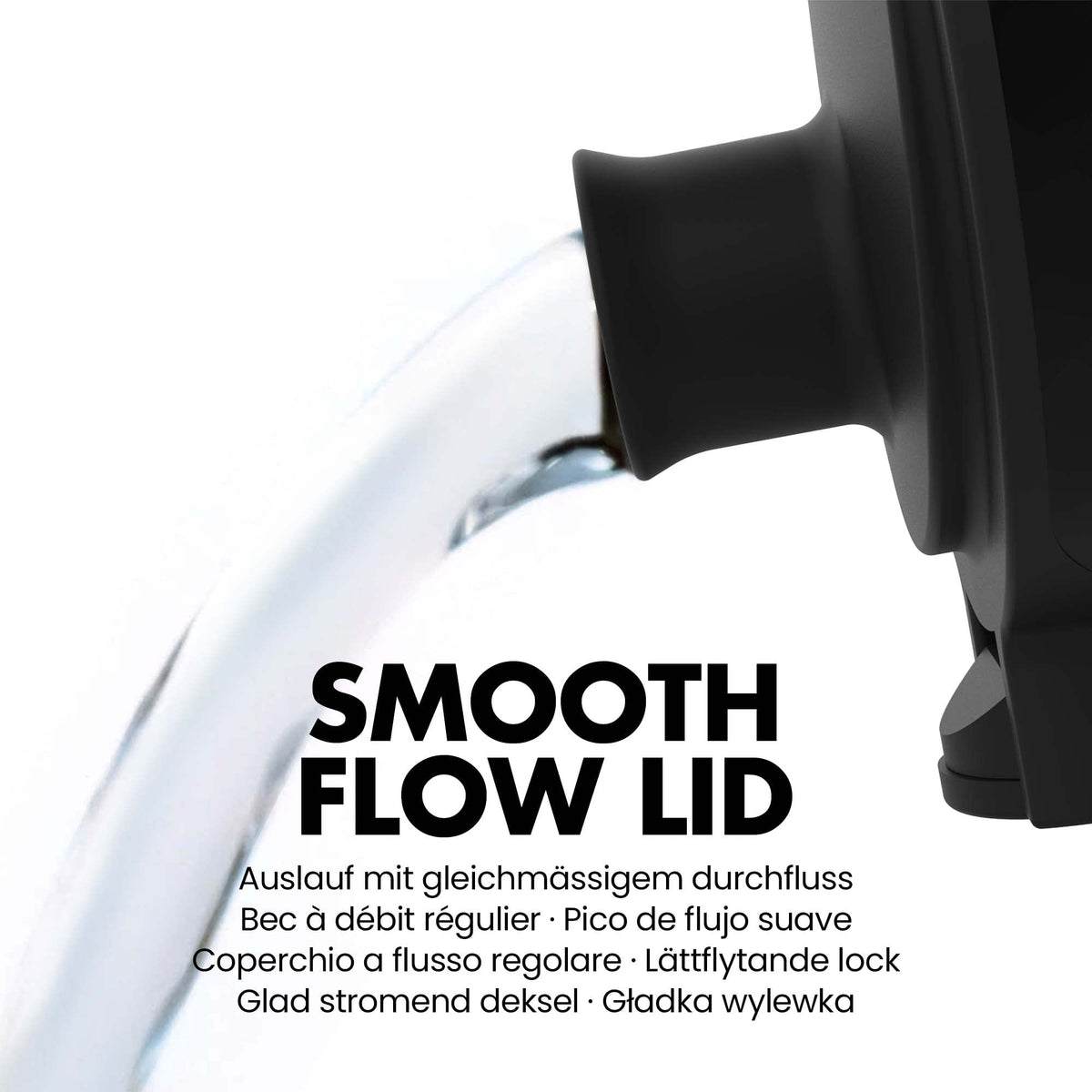 ION8 Slim Recyclon 18oz- Rainbows