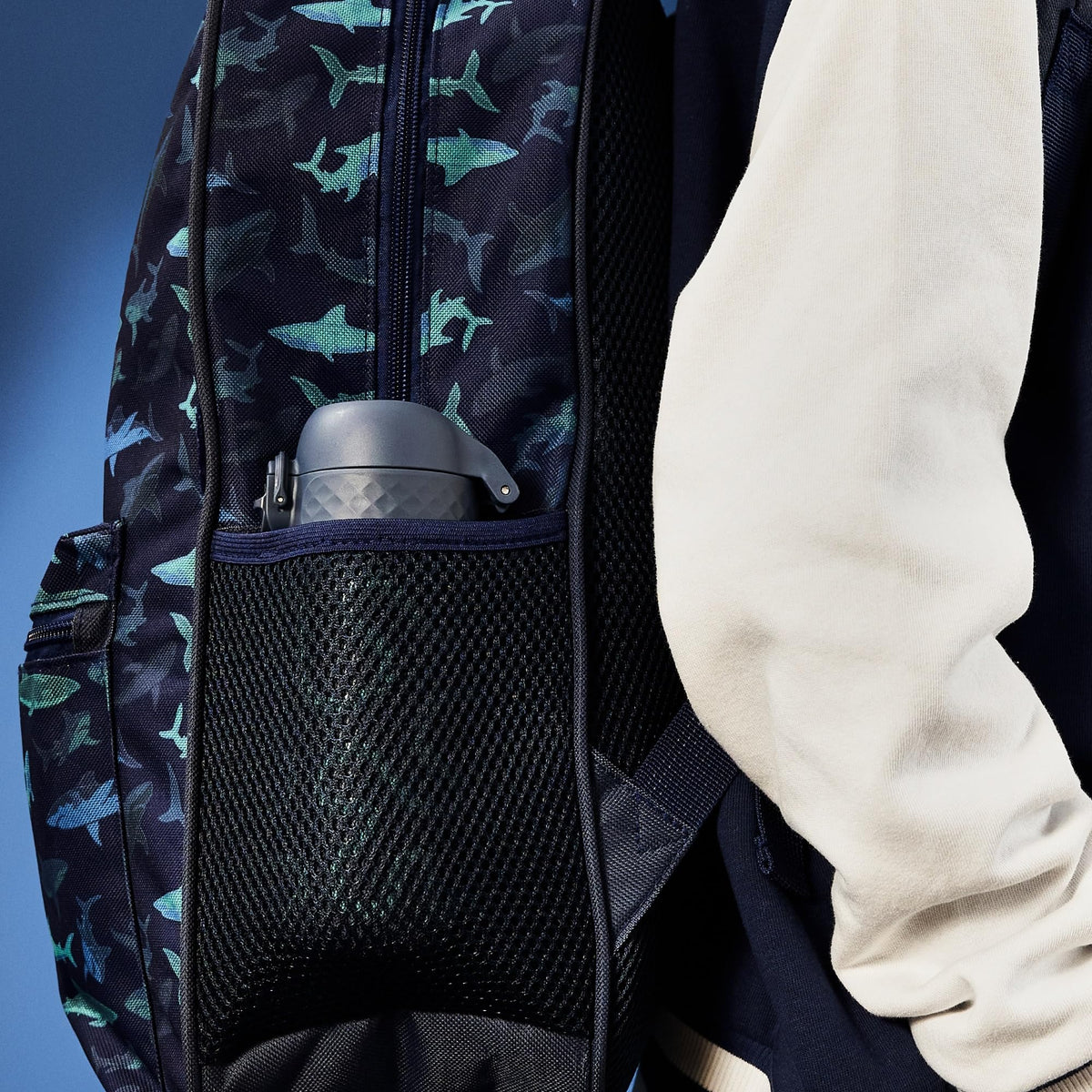 ION8 Pod Insulated Stainless Steel 11oz- Squiggly Lines