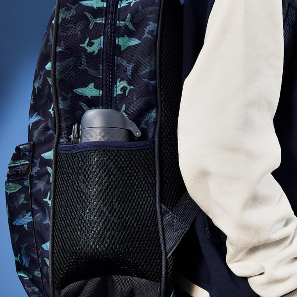 ION8 Pod Insulated Stainless Steel 11oz- Squiggly Lines