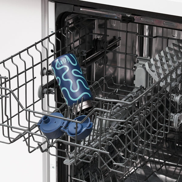 ION8 Pod Insulated Stainless Steel 11oz- Squiggly Lines