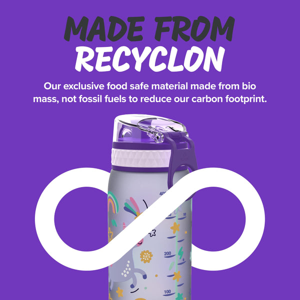 ION8 Recyclon Pod 12oz- Purple Unicorns