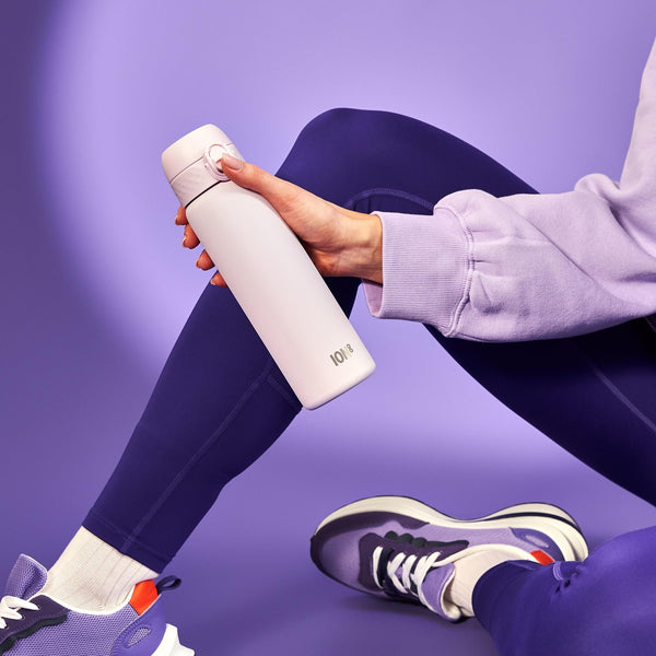 Slim Lightweight Stainless Steel 20oz- Lilac Dusk