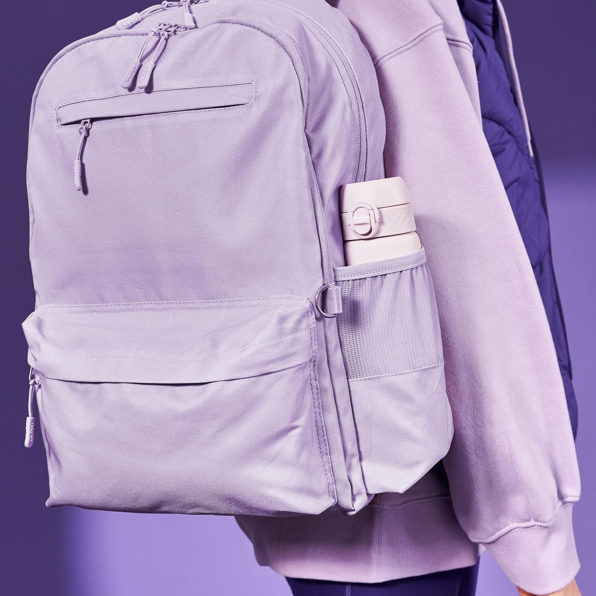 Slim Lightweight Stainless Steel 20oz- Lilac Dusk