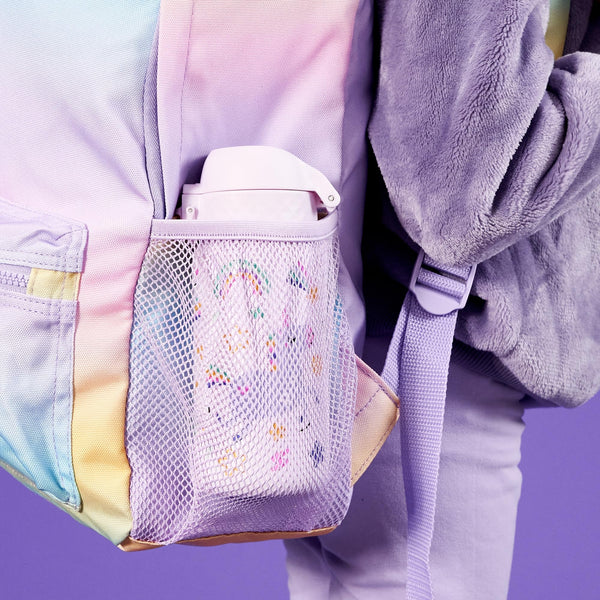 Pod Insulated Stainless Steel 11oz- Unicorns/White Bottle