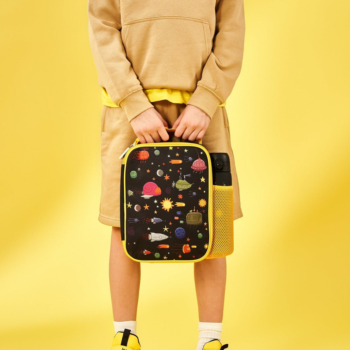 Kids Insulated Lunch Bag- Spaceships