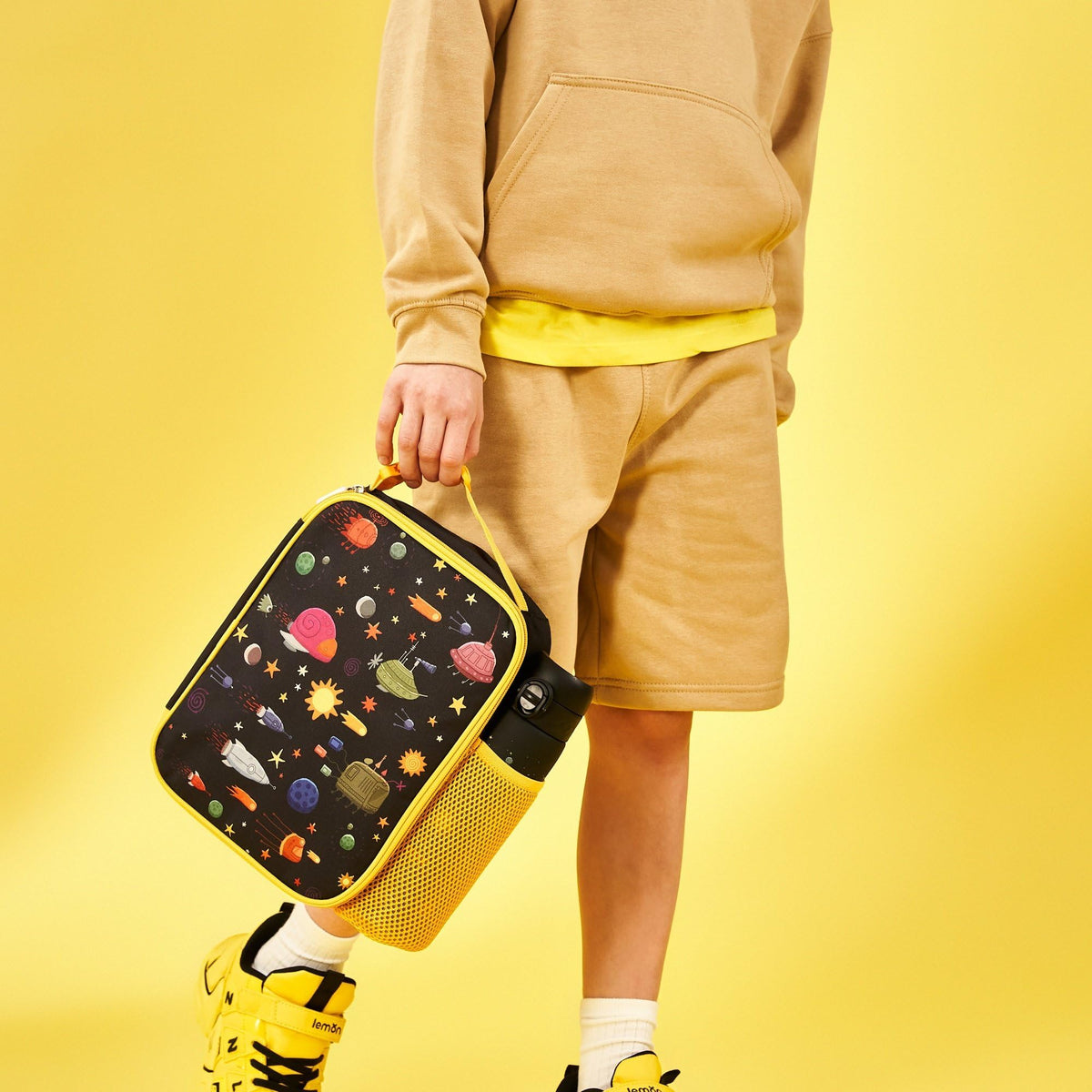 Kids Insulated Lunch Bag- Spaceships