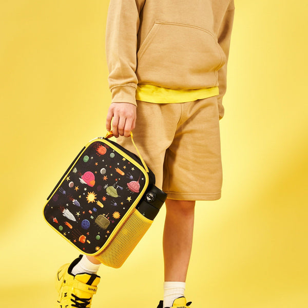 Kids Insulated Lunch Bag- Spaceships
