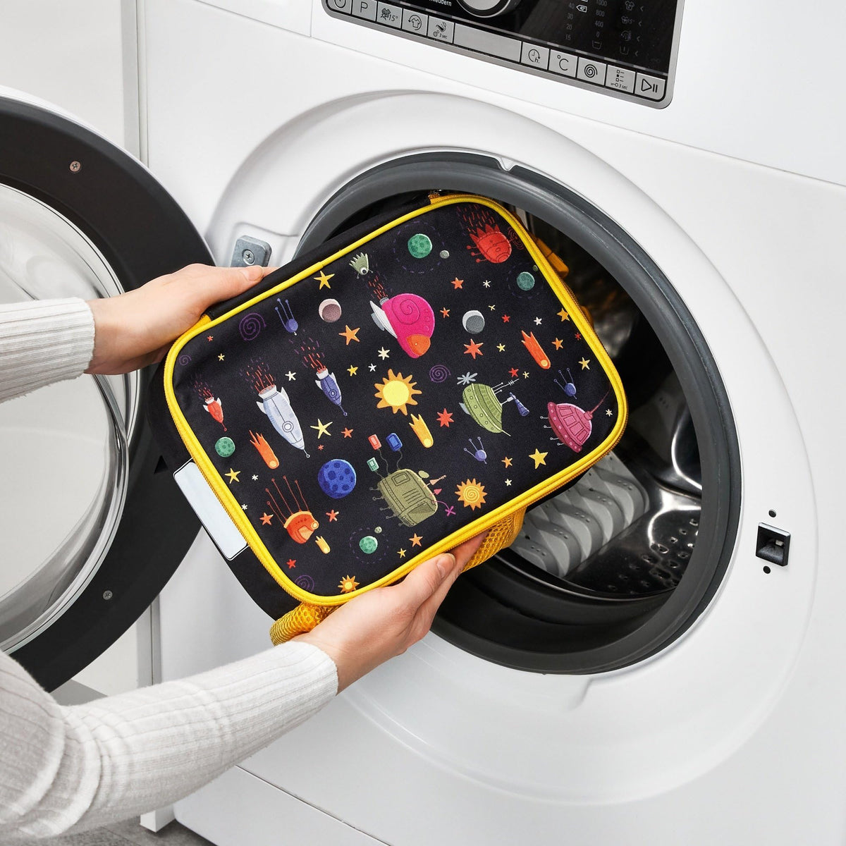 Kids Insulated Lunch Bag- Spaceships