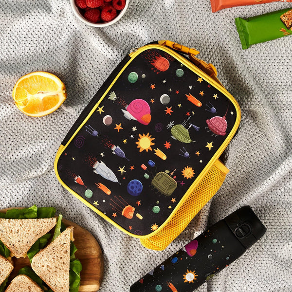 Kids Insulated Lunch Bag- Spaceships