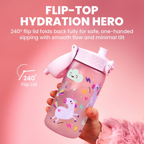 ION8 Recyclon Pod 12oz- Purple Unicorns