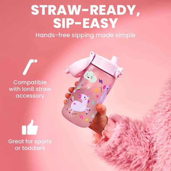 ION8 Recyclon Pod 12oz- Purple Unicorns