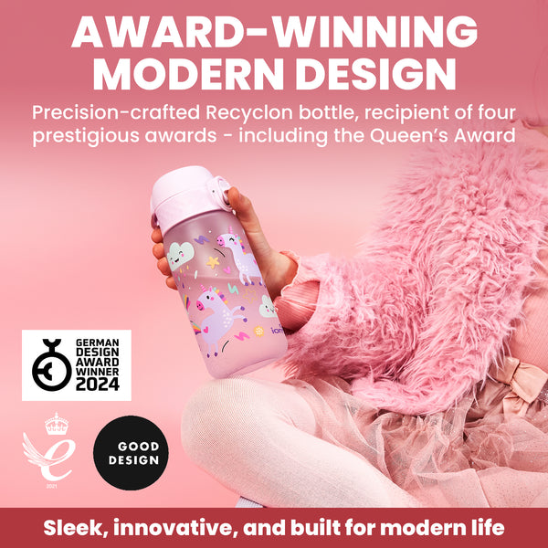 ION8 Recyclon Pod 12oz- Purple Unicorns