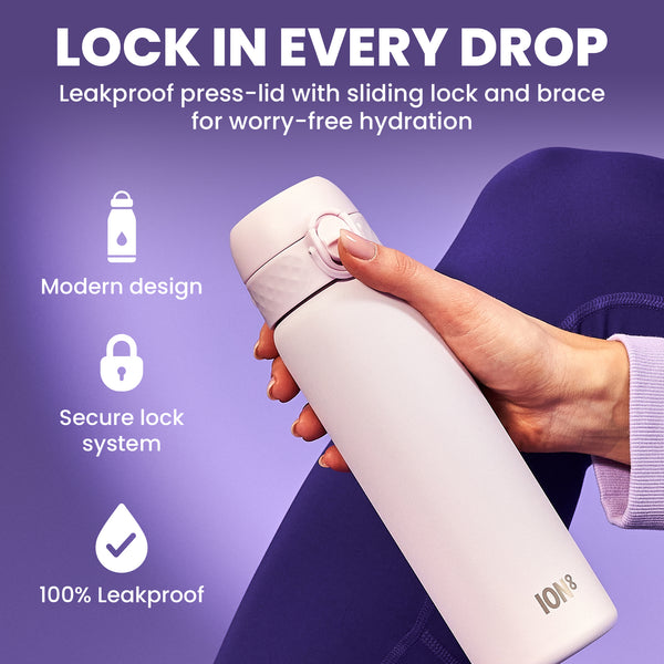 Slim Lightweight Stainless Steel 20oz- Lilac Dusk