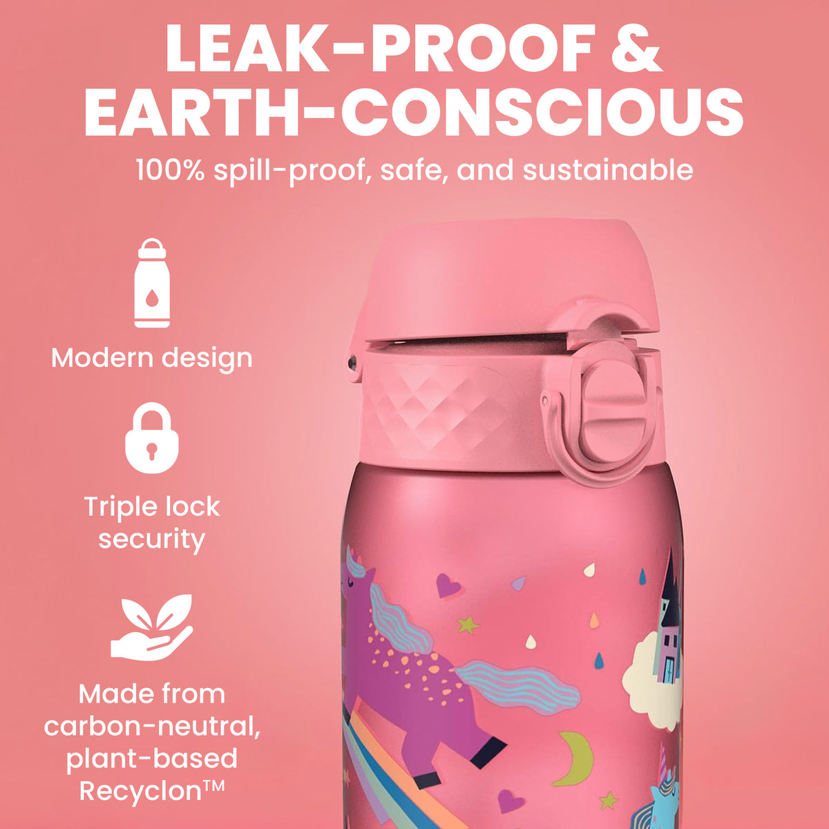 Recyclon Pod 12oz- Unicorns