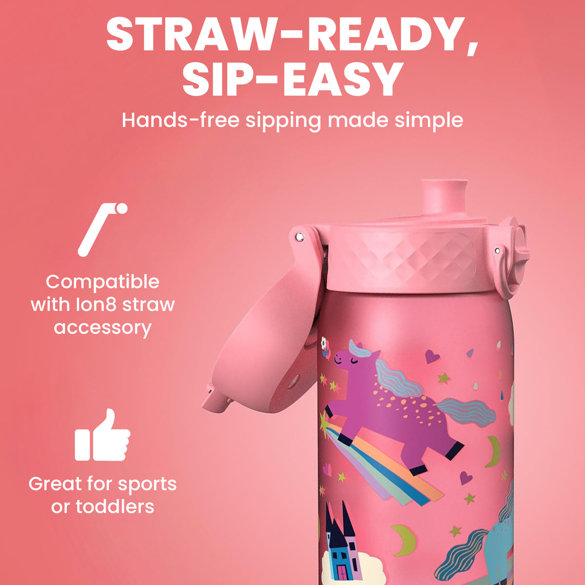 Recyclon Pod 12oz- Unicorns