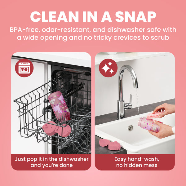 Recyclon Pod 12oz- Unicorns