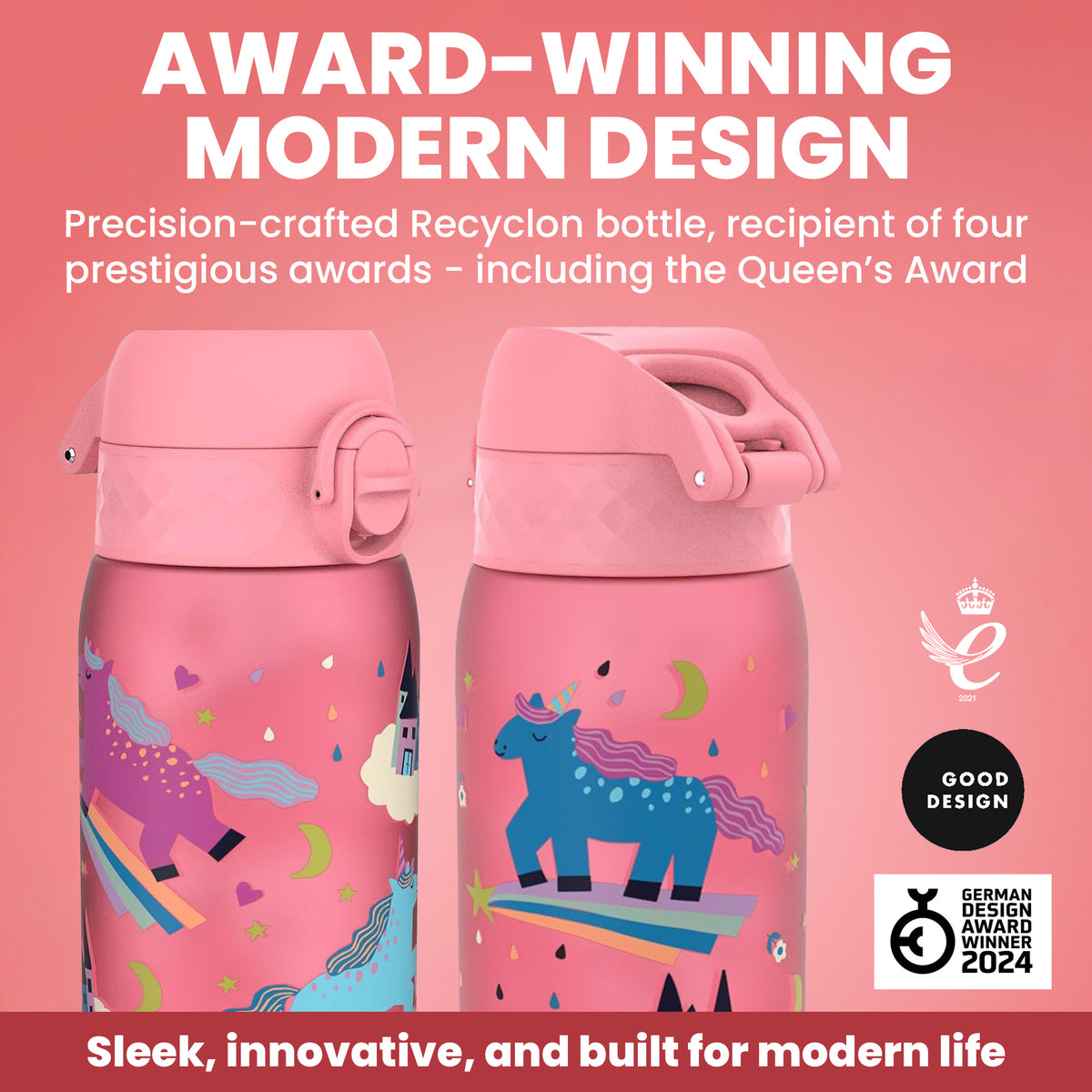 Recyclon Pod 12oz- Unicorns