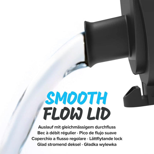 Leak Proof Kids Water Bottle, BPA Free, Dinosaurs, Pod 350ml (12oz)