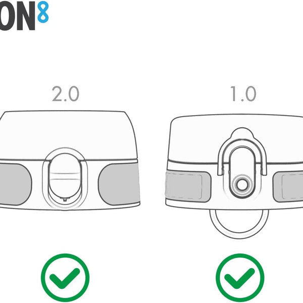 Replacement Water Bottle Seals- 1.0 & 2.0
