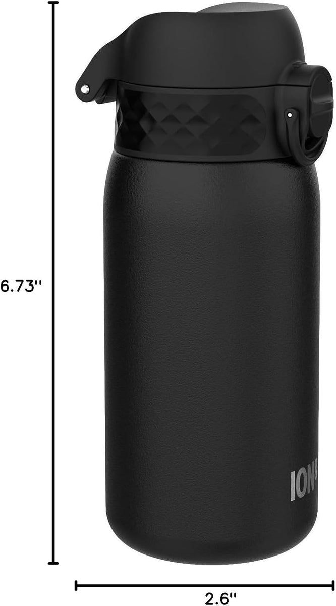 Insulated Stainless Steel Pod 13oz- Black