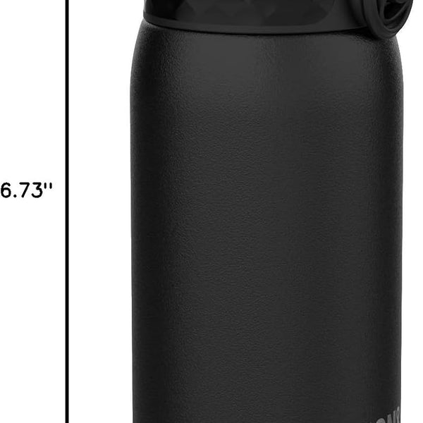 Insulated Stainless Steel Pod 13oz- Black