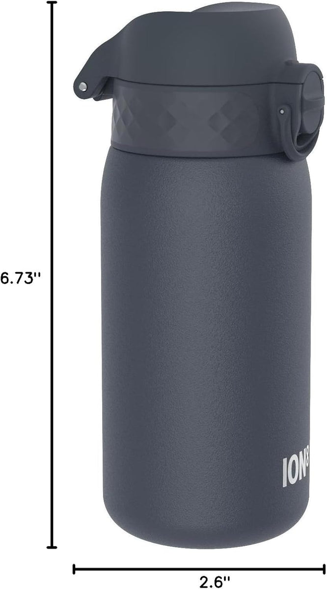 Insulated Stainless Steel Pod 13oz- Ash Navy