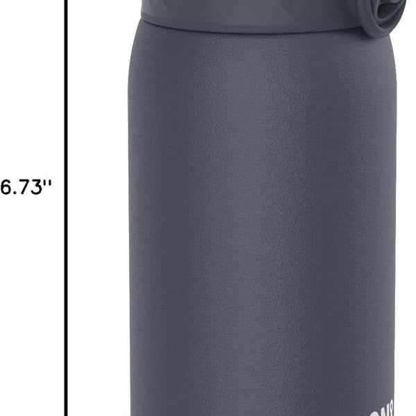 Insulated Stainless Steel Pod 13oz- Ash Navy