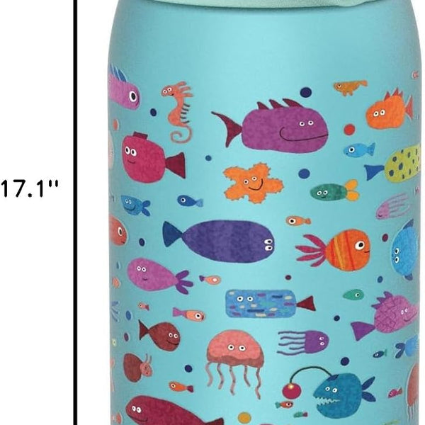 Recyclon Pod 12oz- Blue Fish