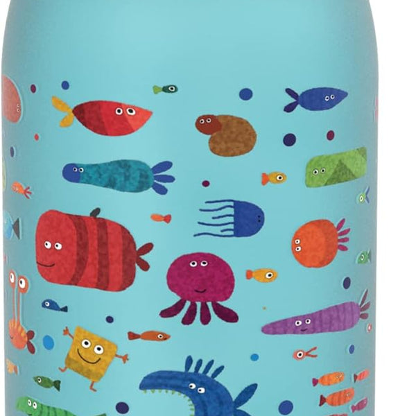 Recyclon Pod 12oz- Blue Fish
