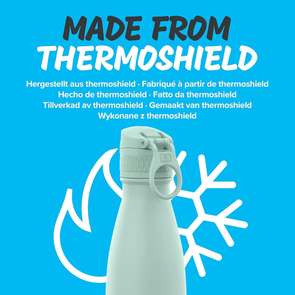Leak Proof Insulated Stainless Steel 17oz- Sonic Green