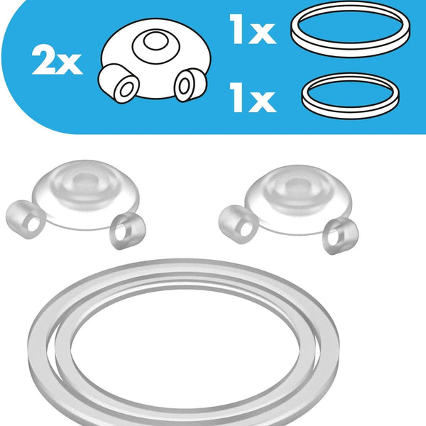 Replacement Water Bottle Seals- 1.0 & 2.0