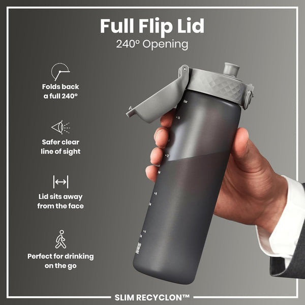 Slim Recyclon 18oz- Grey