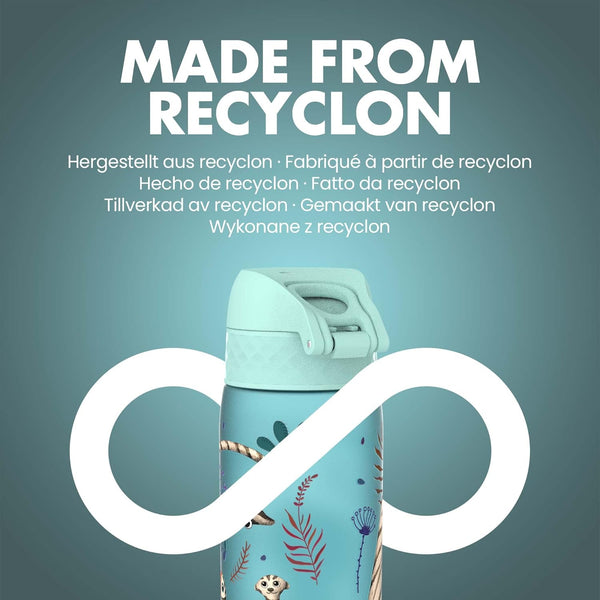 Slim Recyclon 18oz- Blue Zebra