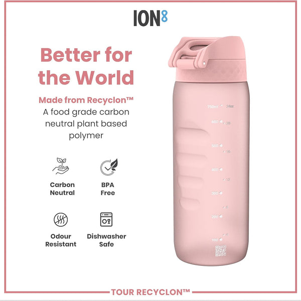Recyclon Tour 24oz- Rose Pink