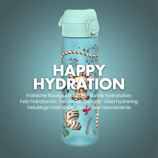 Slim Recyclon 18oz- Blue Zebra