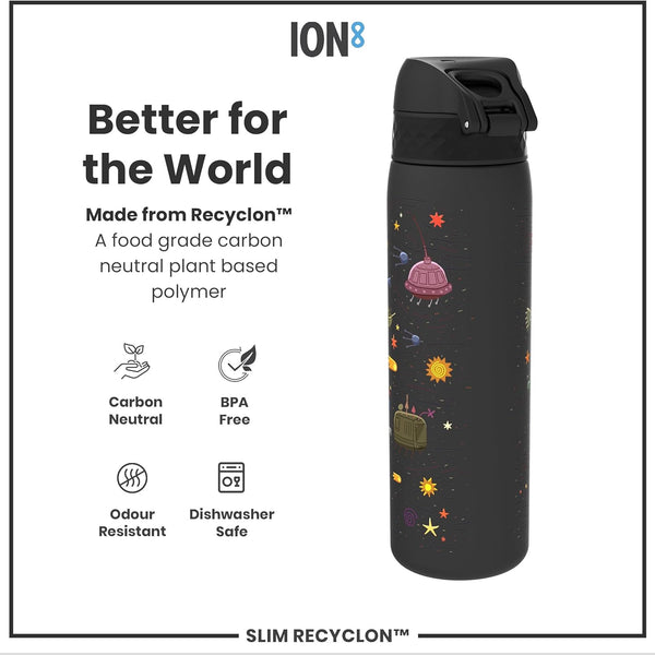 Slim Recyclon 18oz- Spaceships