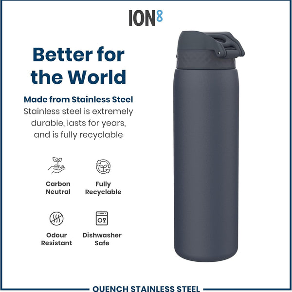 Quench Insulated Stainless Steel 13oz- Ash Navy