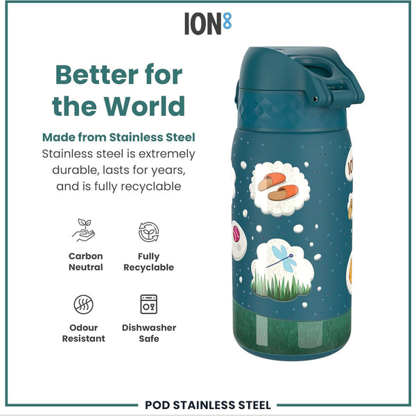 Pod Insulated Stainless Steel 13oz- Dog Dreaming