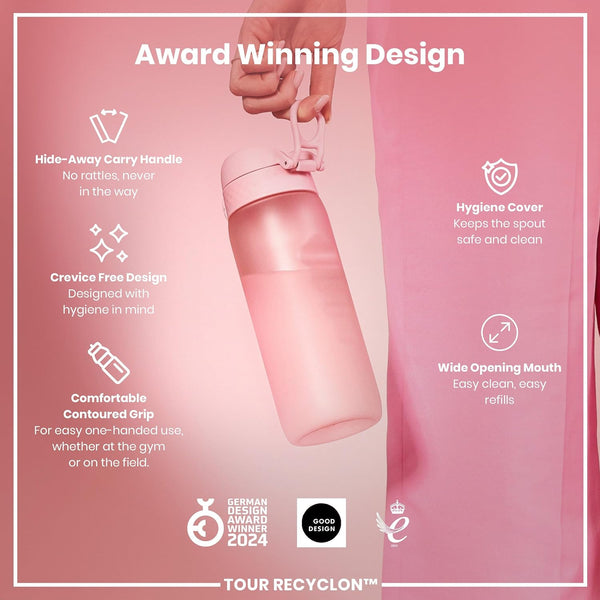 Recyclon Tour 24oz- Rose Pink