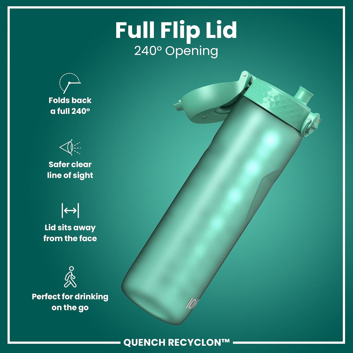Quench Recyclon 34oz- Teal